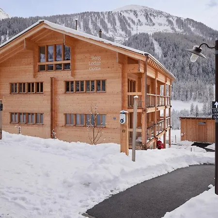 Hotel Berglodge Goms *
