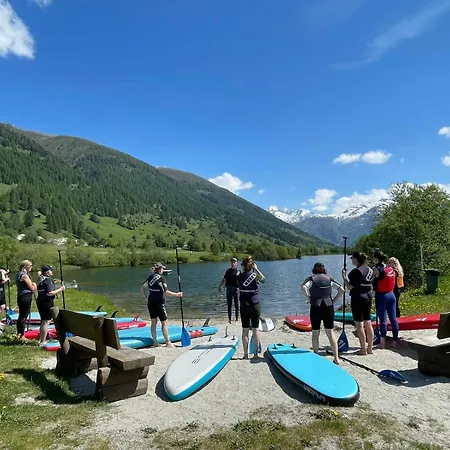 מלון Berglodge Goms *