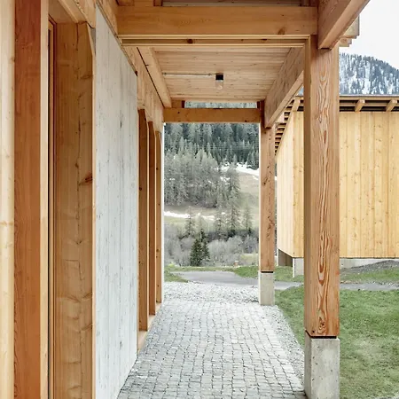 מלון Berglodge Goms *