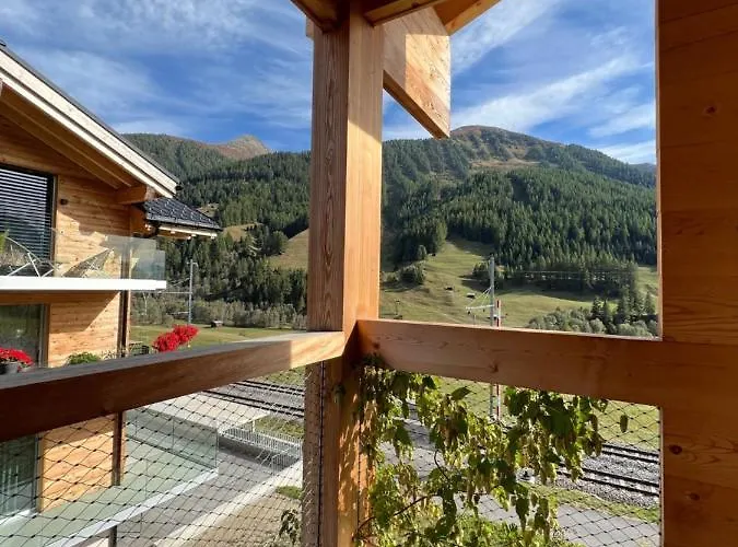 Отель Berglodge Goms Мюнстер