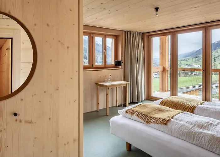 Отель Berglodge Goms Мюнстер