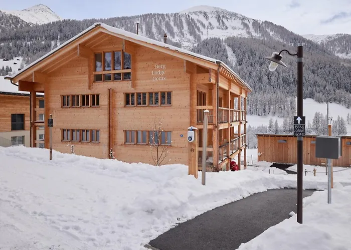 Отель Berglodge Goms *