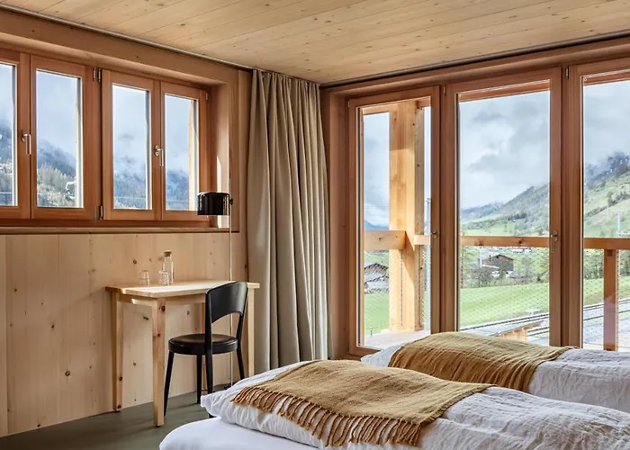 Отель Berglodge Goms *