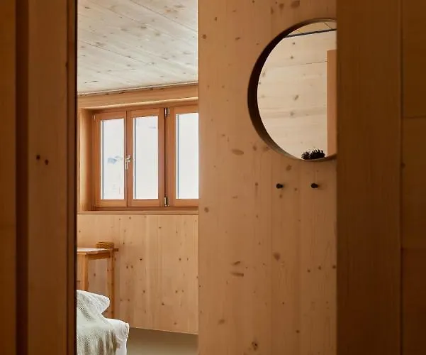 Berglodge Goms Отель Мюнстер