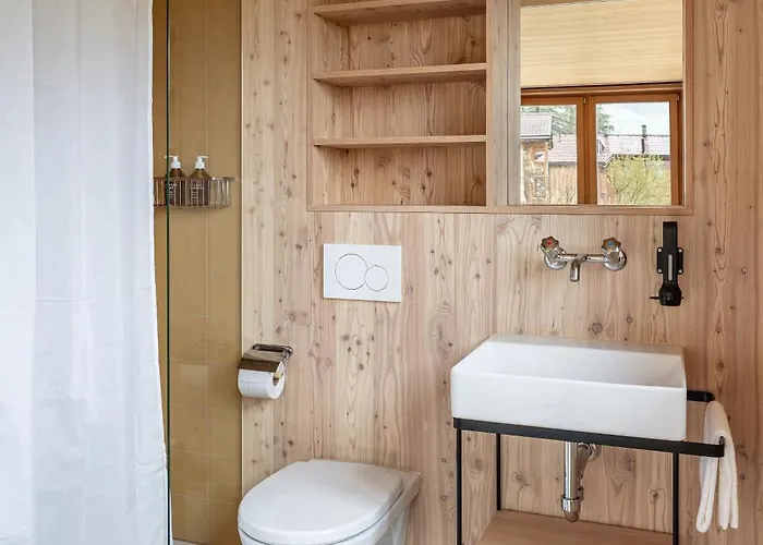 Отель Berglodge Goms