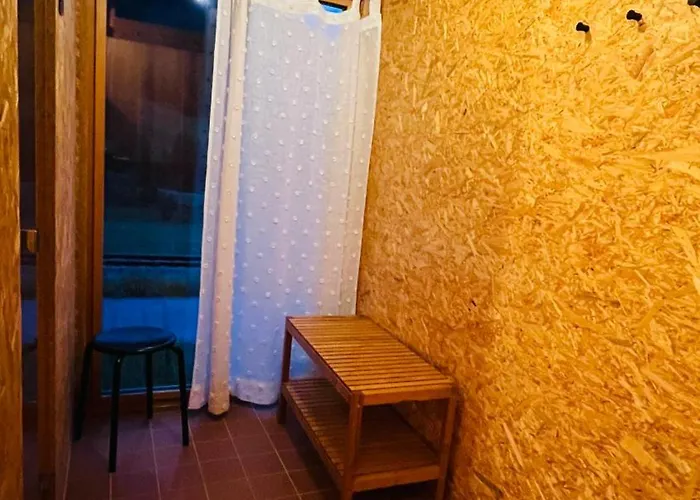 Отель Berglodge Goms