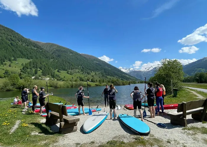 Отель Berglodge Goms *