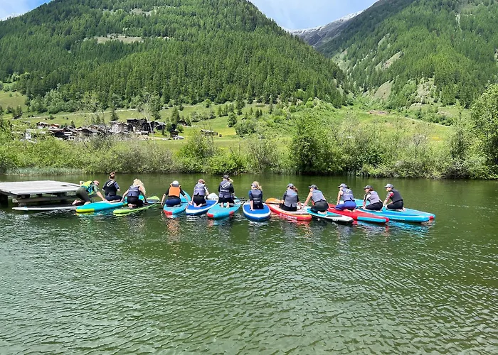 Отель Berglodge Goms Мюнстер