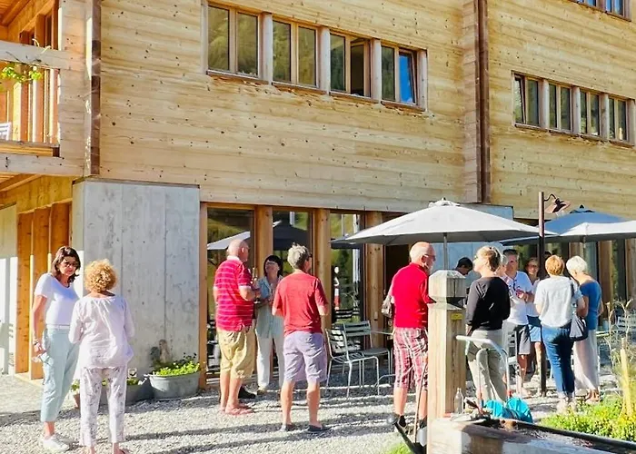 Berglodge Goms Мюнстер