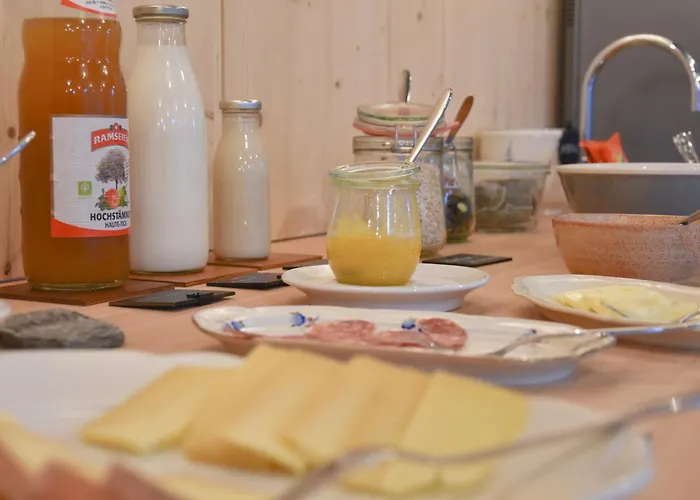 Отель Berglodge Goms Мюнстер