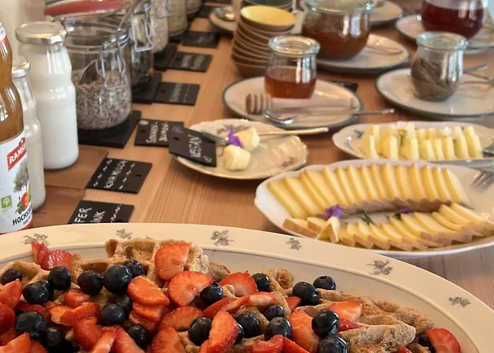 Отель Berglodge Goms