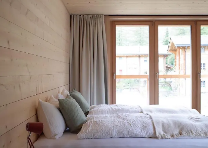 Отель Berglodge Goms