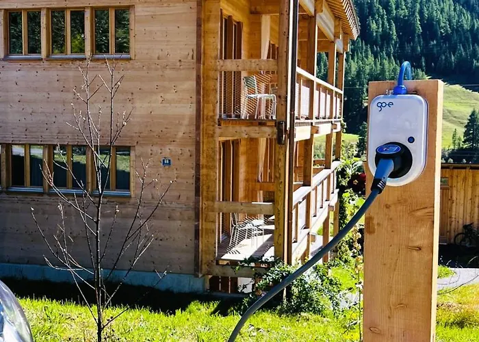 Berglodge Goms Отель