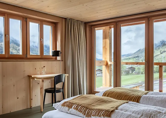 Berglodge Goms Отель