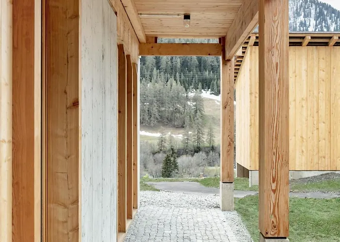 Отель Berglodge Goms *