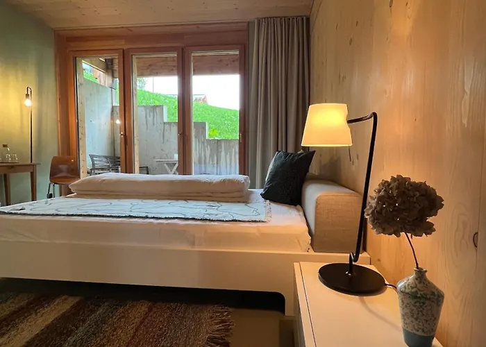 Отель Berglodge Goms Мюнстер