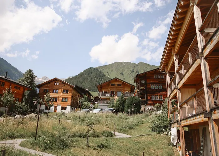 Berglodge Goms Отель Мюнстер