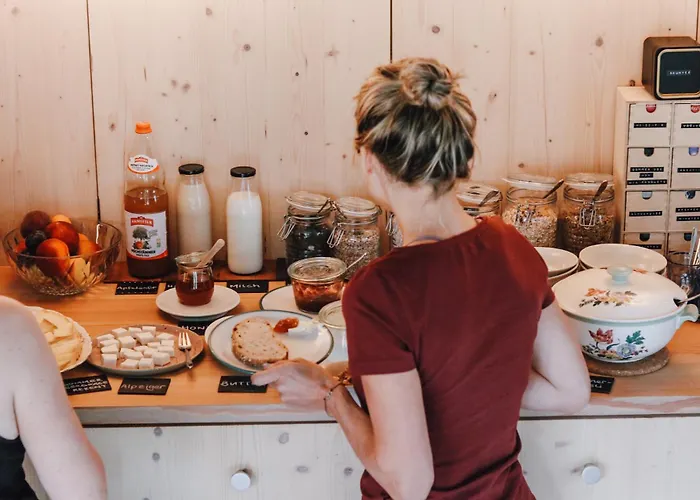 Berglodge Goms Отель