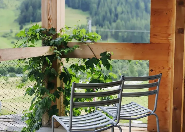 Отель Berglodge Goms Мюнстер