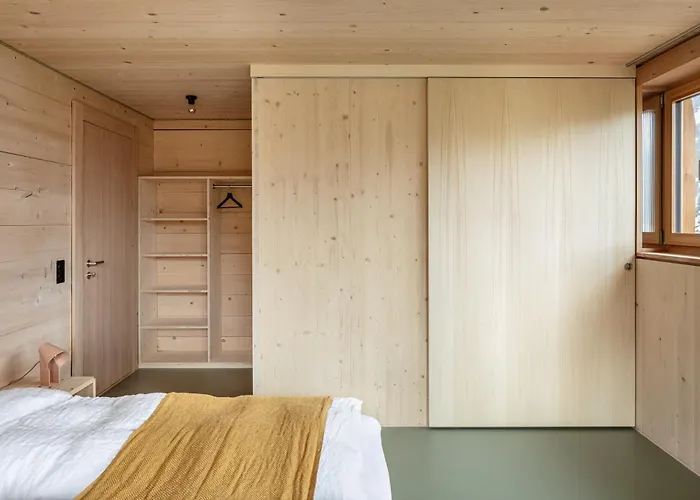 Отель Berglodge Goms *