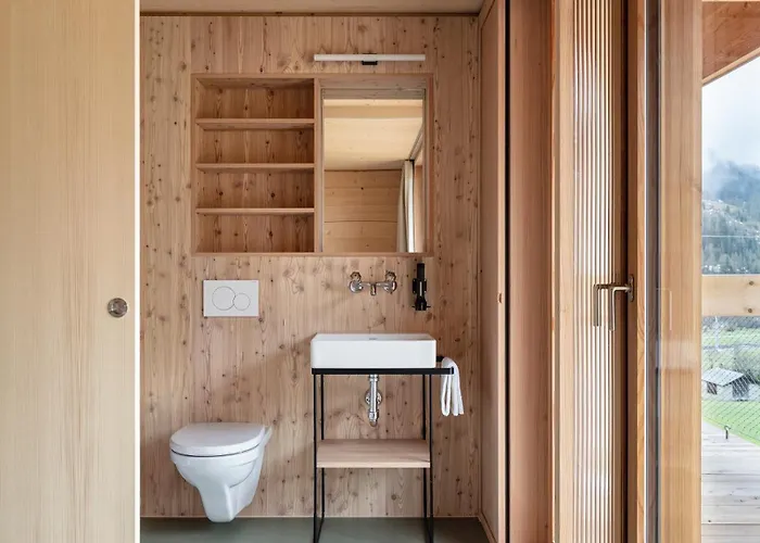 Отель Berglodge Goms