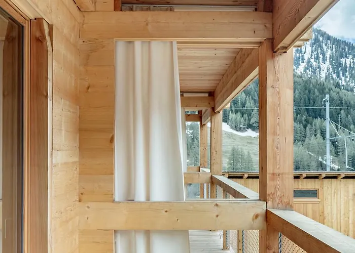 Отель Berglodge Goms *