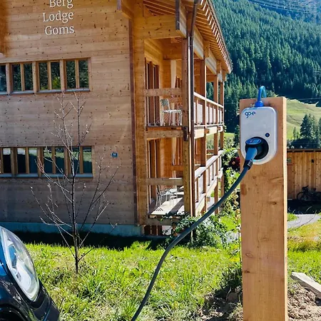 Berglodge Goms